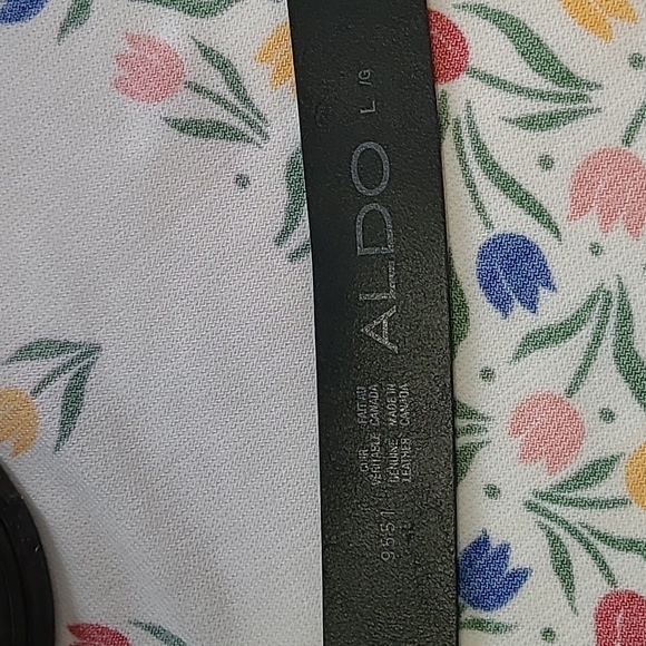 Genuine Leather Belt - Large - ALDO 🇨🇦 - Picture 4 of 8
